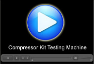 压缩机套件试验机：用派罗欣系统私人有限公司一个电影